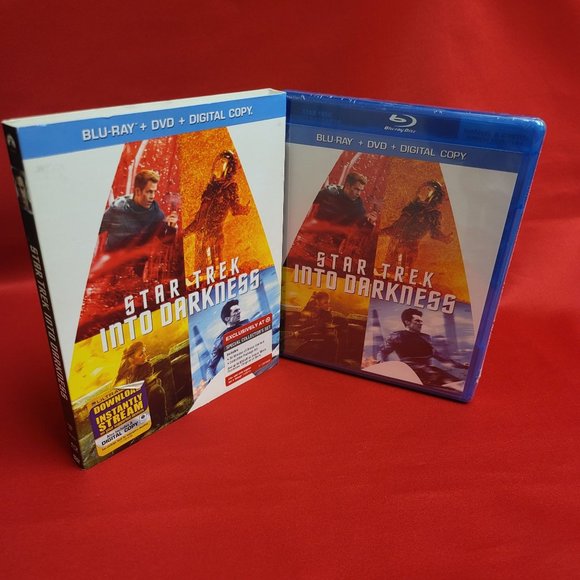 Star Trek Into Darkness 3 Disc Set Blue Ray DVD Digital Copy - Picture 7 of 14